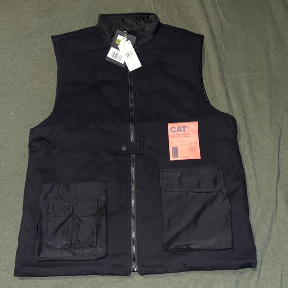 Brand New Caterpillar(CAT) Vest